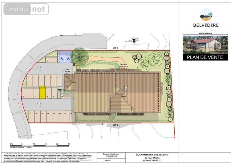 Appartement a vendre Mimizan 40200 Landes 36 m2 2 pièces 192832 euros