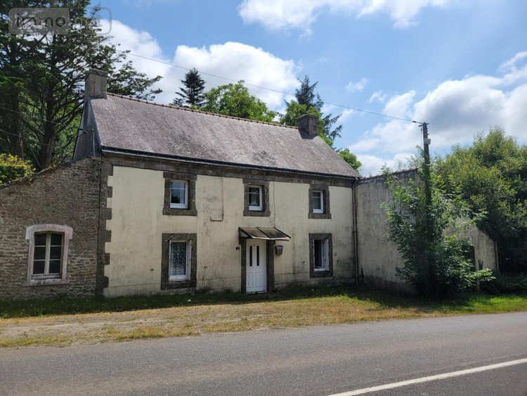 Maison a vendre Langonnet 56630 Morbihan 97 m2 5 pièces 74300 euros