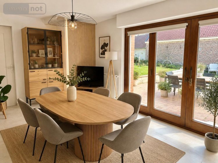 Maison a vendre Solesmes 59730 Nord 147 m2 7 pièces 125760 euros