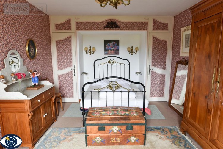 Maison a vendre Montigné-le-Brillant 53970 Mayenne 202 m2 10 pièces 364000 euros