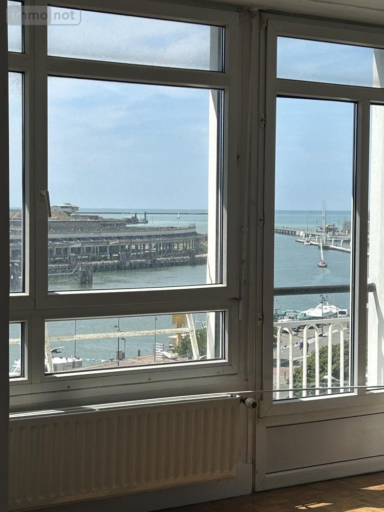 Appartement a vendre Boulogne-sur-Mer 62200 Pas-de-Calais 90 m2 5 pièces 212000 euros