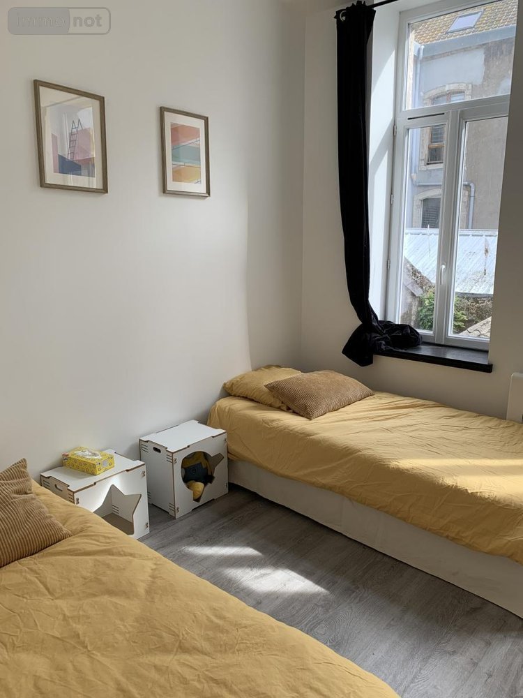 Appartement a vendre Boulogne-sur-Mer 62200 Pas-de-Calais 117 m2 4 pièces 199120 euros