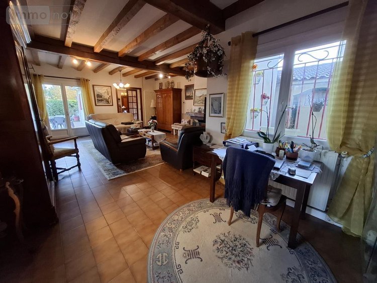 Maison a vendre Soulignonne 17250 Charente-Maritime 114 m2 4 pièces 209840 euros