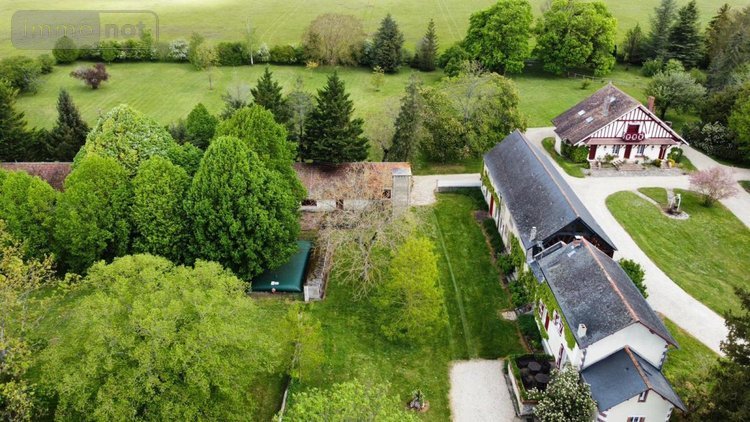 Maison a vendre Pressigny-les-Pins 45290 Loiret 480 m2  850000 euros