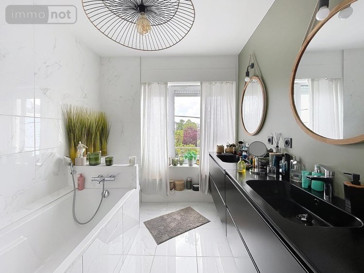 Maison a vendre Lorient 56100 Morbihan 161 m2 7 pièces 462460 euros