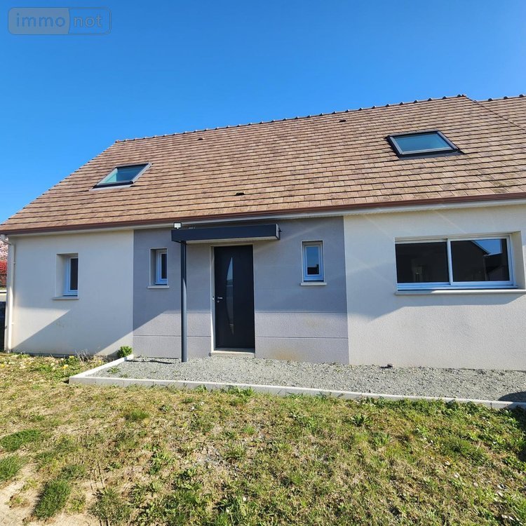 Maison a vendre Cormes 72400 Sarthe 123 m2 5 pièces 239200 euros