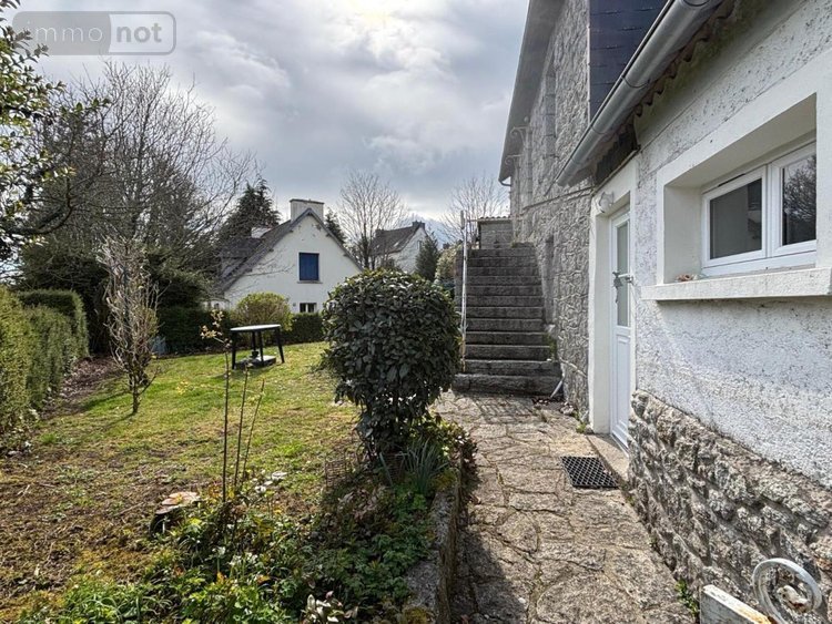 Maison a vendre Huelgoat 29690 Finistère 74 m2 4 pièces 116050 euros
