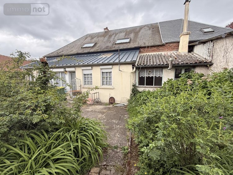 Maison a vendre Bovelles 80540 Somme 103 m2 6 pièces 208000 euros