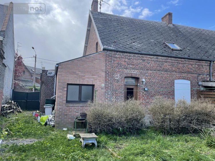 Maison a vendre Fontaine-au-Pire 59157 Nord 106 m2 8 pièces 69800 euros