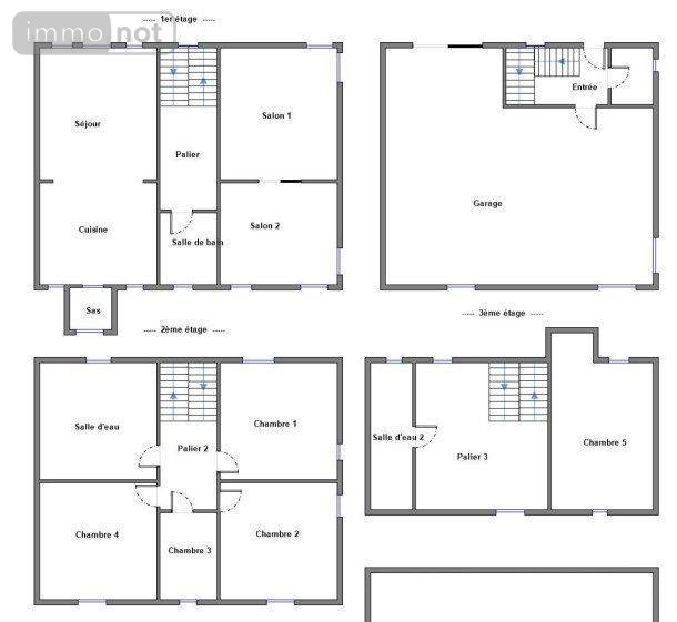 Maison a vendre Quimper 29000 Finistère 174 m2 7 pièces 493500 euros