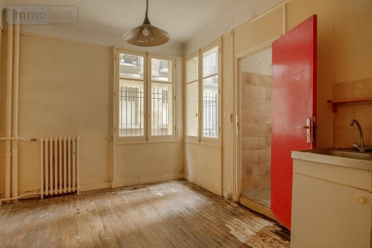 Appartement a vendre Paris 15e arrondissement 75015 Paris 13 m2 1 pièce 99000 euros