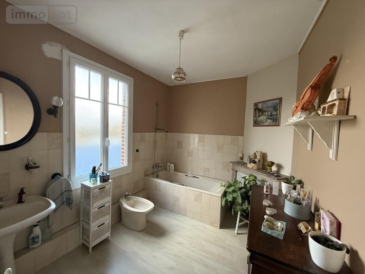 Maison a vendre Rosières-en-Santerre 80170 Somme 78 m2 4 pièces 100000 euros