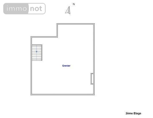 Maison a vendre Vivoin 72170 Sarthe 57 m2 3 pièces 42800 euros