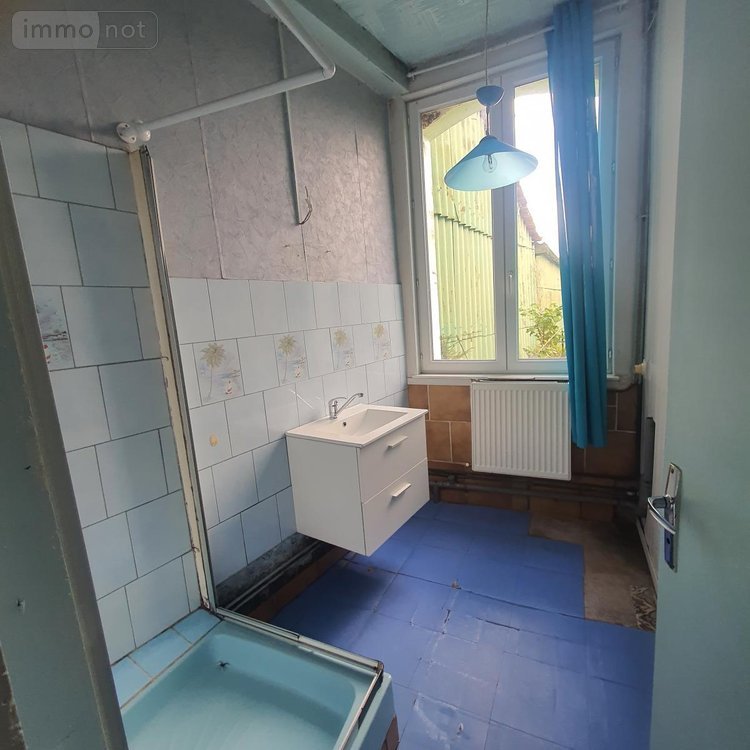 Maison a vendre Boussois 59168 Nord 91 m2 4 pièces 59000 euros