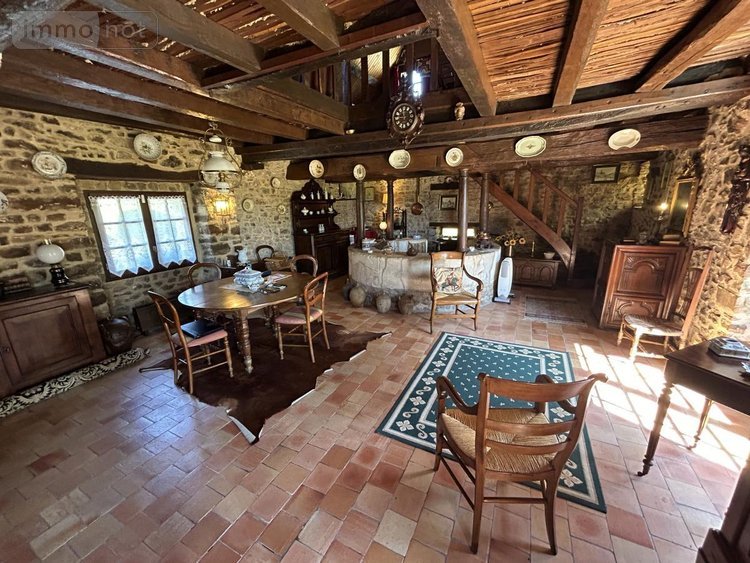 Maison a vendre Sainte-Suzanne-et-Chammes 53270 Mayenne 99 m2 2 pièces 151525 euros