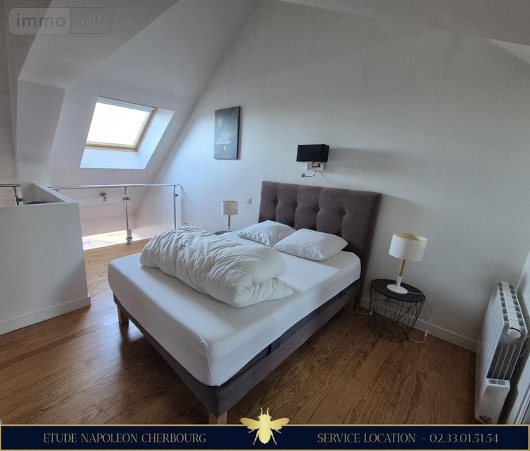 Location appartement Cherbourg-en-Cotentin 50100 Manche 76 m2  820 euros
