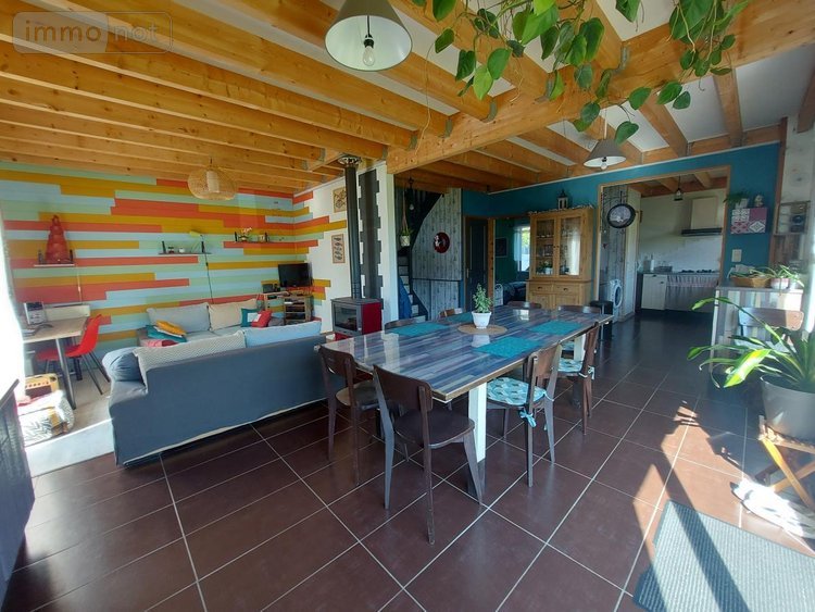 Maison a vendre Landévant 56690 Morbihan 88 m2 5 pièces 265620 euros