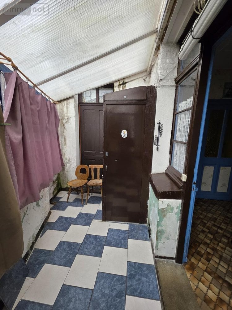 Maison a vendre Auchel 62260 Pas-de-Calais 146 m2 6 pièces 66000 euros