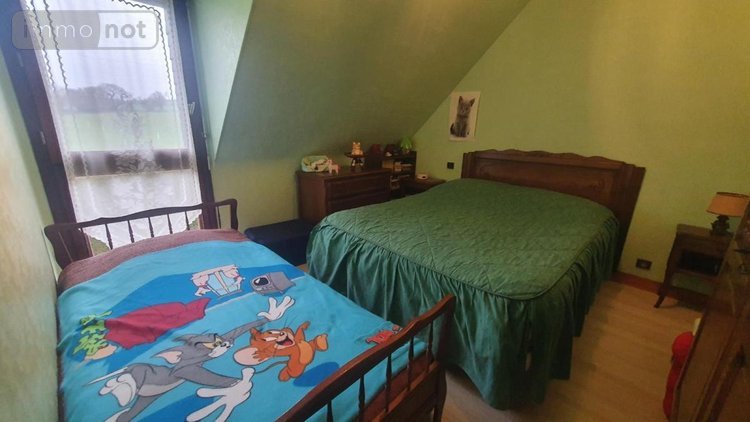Maison a vendre Langonnet 56630 Morbihan 106 m2 6 pièces 202156 euros