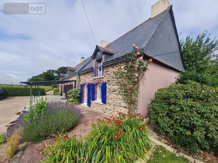 Maison a vendre Bréhan 56580 Morbihan 116 m2 4 pièces 238990 euros