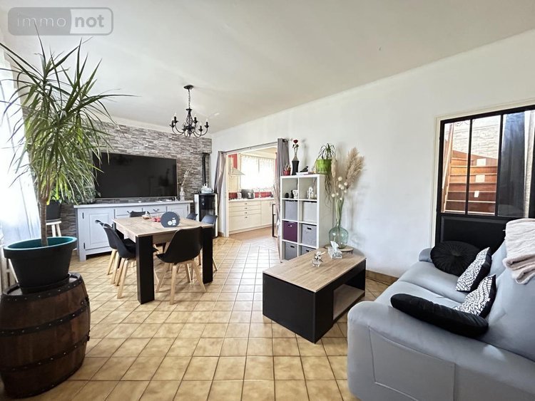 Maison a vendre Porcaro 56380 Morbihan 130 m2 7 pièces 197800 euros