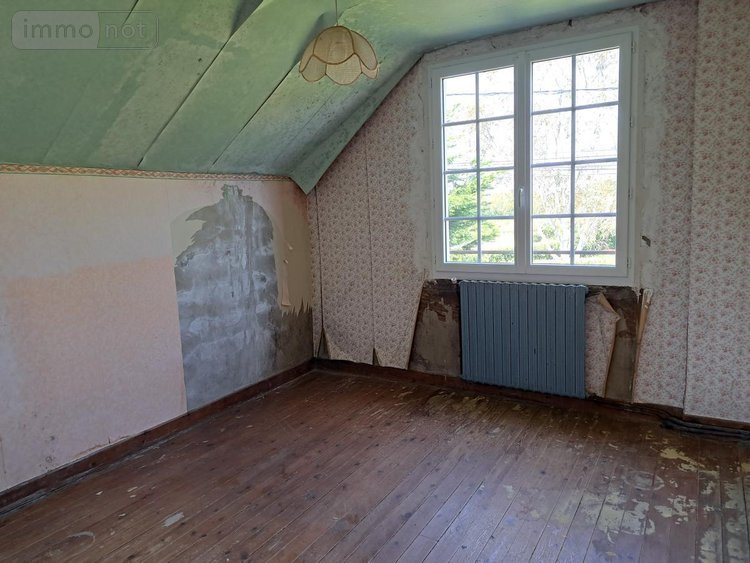 Maison a vendre Bégard 22140 Côtes-d'Armor 132 m2 8 pièces 89400 euros