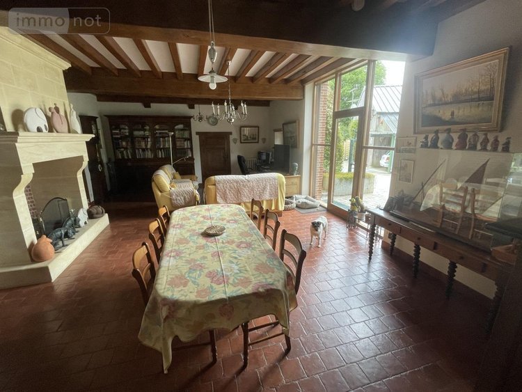 Maison a vendre La Baconnière 53240 Mayenne 190 m2  335360 euros