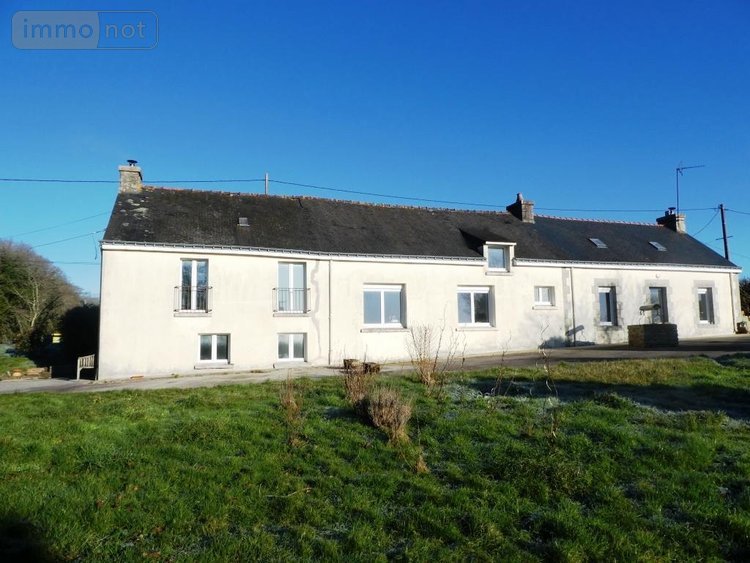 Maison a vendre Ploërdut 56160 Morbihan 150 m2 7 pièces 168460 euros