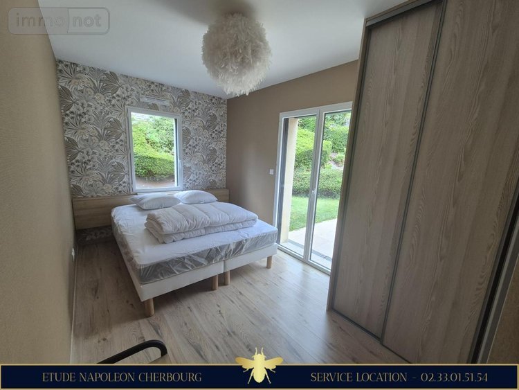 Location appartement Cherbourg-en-Cotentin 50100 Manche 65 m2  990 euros