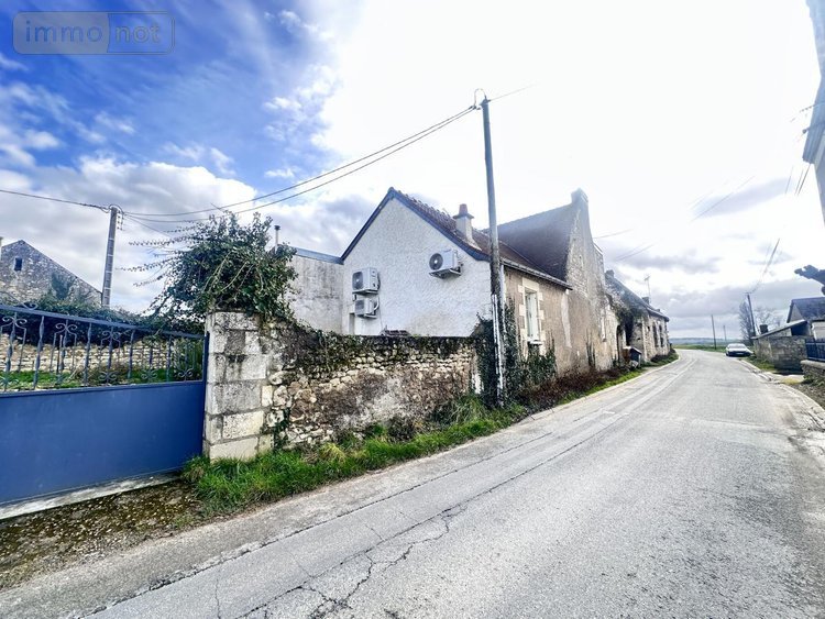 Maison a vendre Crouzilles 37220 Indre-et-Loire 146 m2  183500 euros