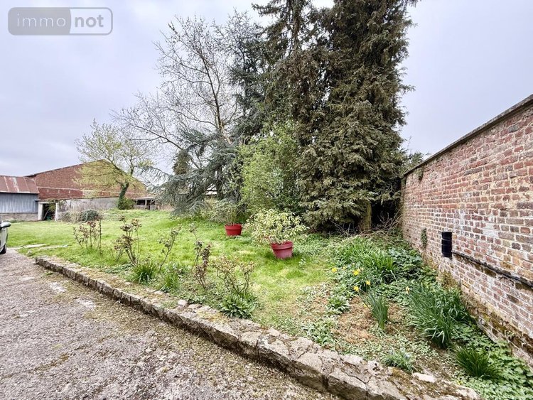 Maison a vendre Warloy-Baillon 80300 Somme 280 m2 7 pièces 223000 euros