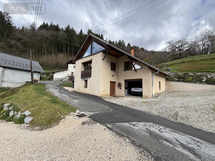 Maison a vendre Saint Georges d'Hurtières 73220 Savoie 106 m2 6 pièces 493000 euros