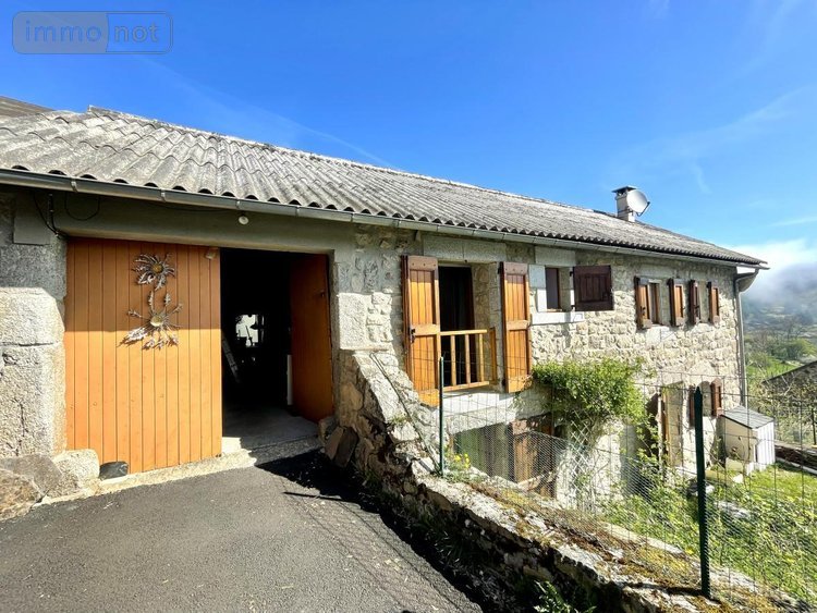 Maison a vendre Fontans 48700 Lozère 100 m2  166000 euros