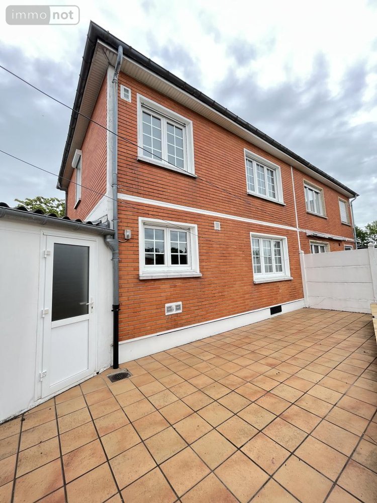 Maison a vendre Arras 62000 Pas-de-Calais 77 m2 5 pièces 137200 euros