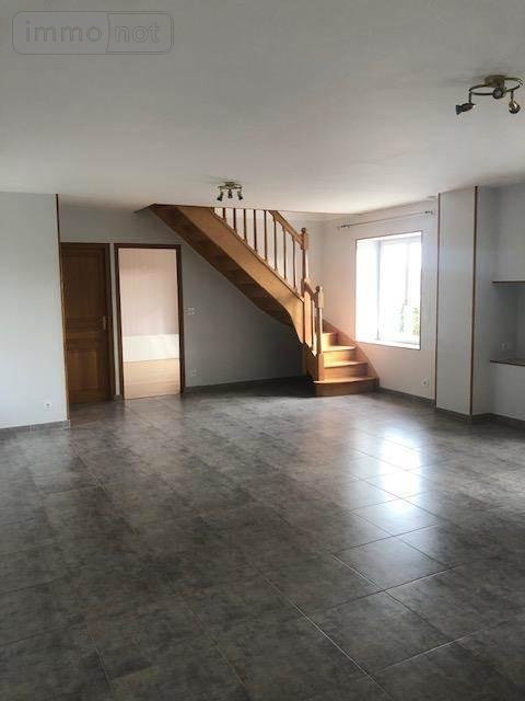 Location maison Beaumont-Louestault 37360 Indre-et-Loire 124 m2 4 pièces 845 euros