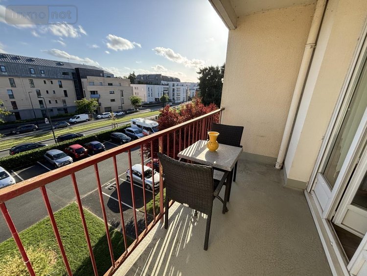 Appartement a vendre Angers 49000 Maine-et-Loire 60 m2 3 pièces 193800 euros