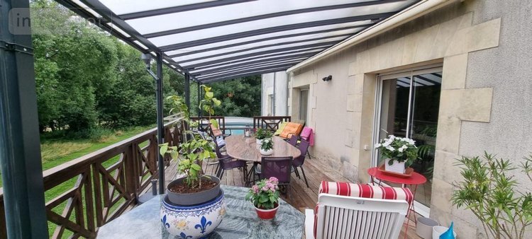 Maison a vendre Les Ponts-de-Cé 49130 Maine-et-Loire 150 m2 5 pièces 418300 euros