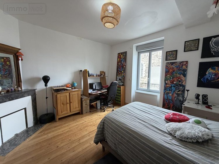 Maison a vendre La Pouëze 49370 Maine-et-Loire 168 m2 7 pièces 214840 euros