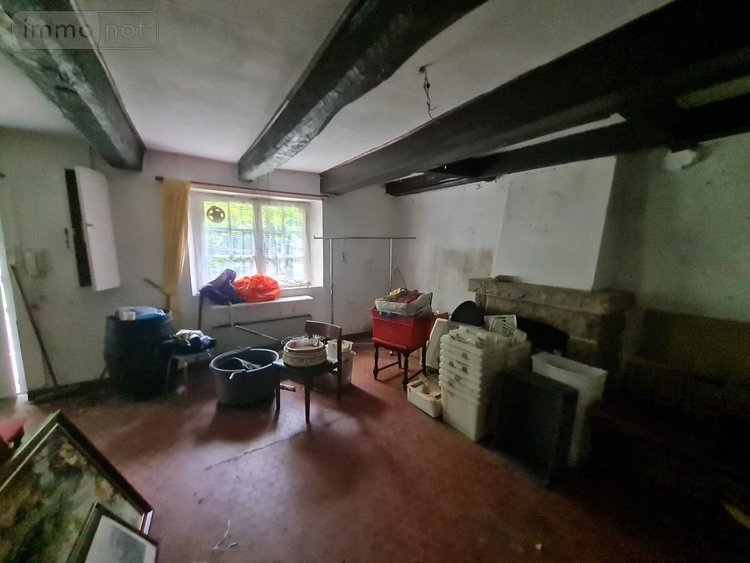 Maison a vendre Les Forges 56120 Morbihan 64 m2 3 pièces 22400 euros