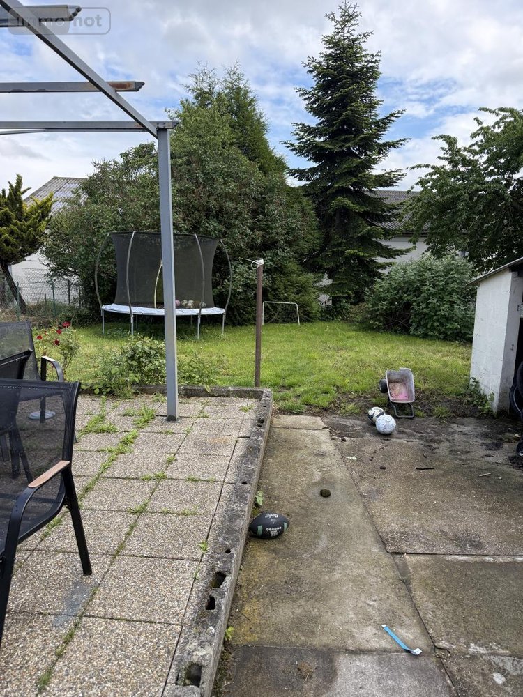 Maison a vendre Viesly 59271 Nord 97 m2 6 pièces 94800 euros