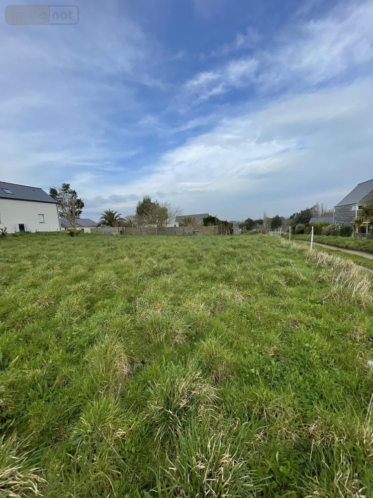 Terrain a batir a vendre Paimpol 22500 Côtes-d'Armor 1150 m2  125760 euros