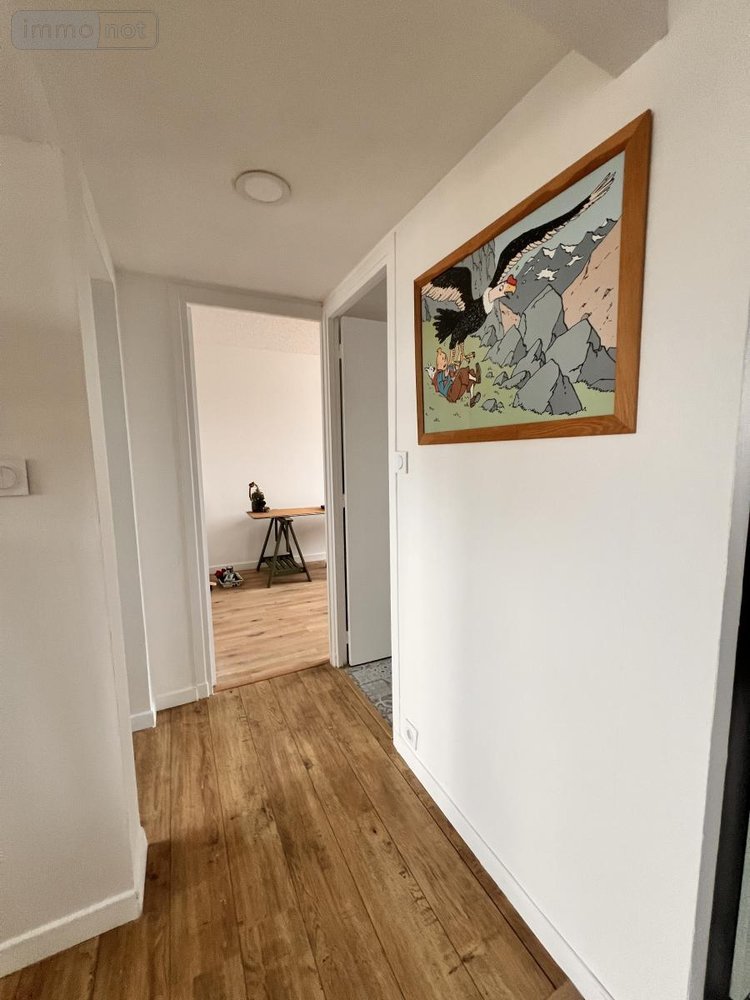 Appartement a vendre Brest 29200 Finistère 70 m2 3 pièces 136000 euros
