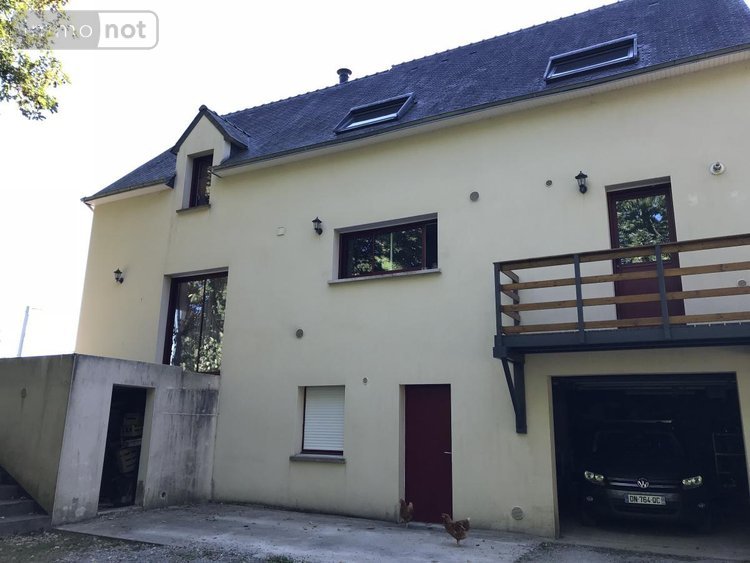 Maison a vendre Baud 56150 Morbihan 207 m2 8 pièces 399264 euros