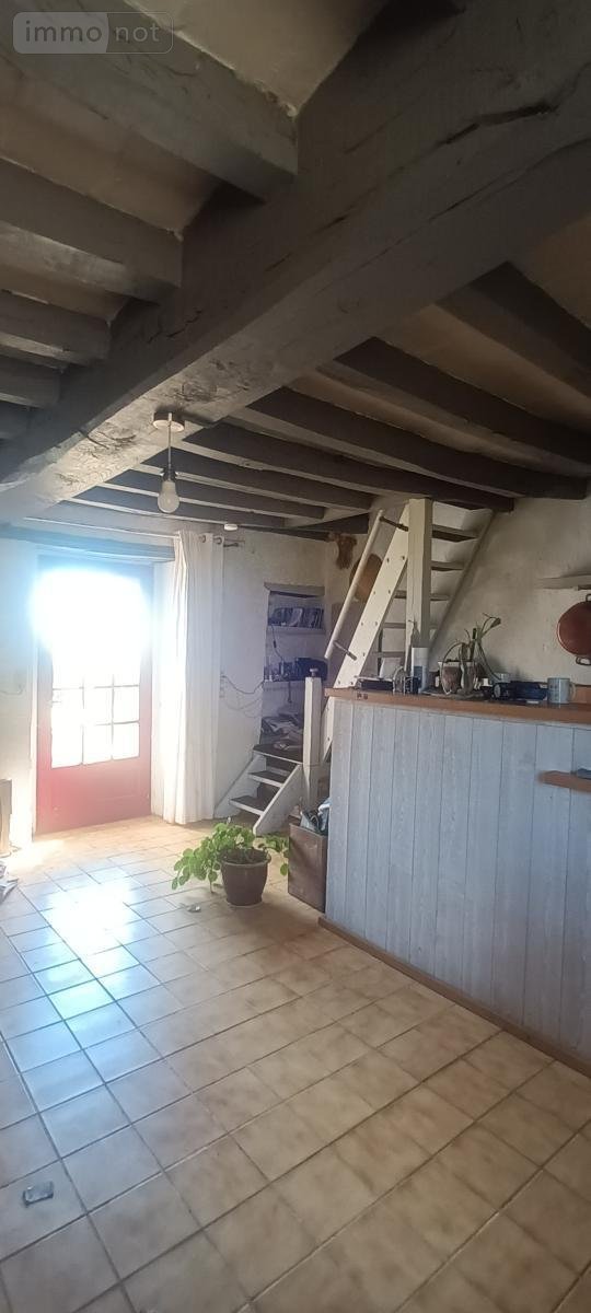 Maison a vendre Challain-la-Potherie 49440 Maine-et-Loire 44 m2 2 pièces 72700 euros