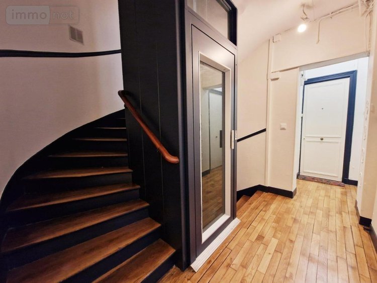 Appartement a vendre Paris 20e arrondissement 75020 Paris 17 m2 1 pièce 169500 euros