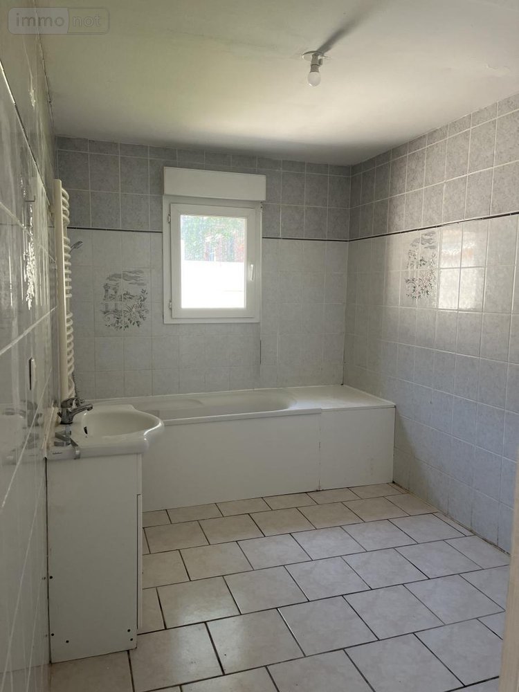 Location maison Hénin-Beaumont 62110 Pas-de-Calais 110 m2 4 pièces 740 euros