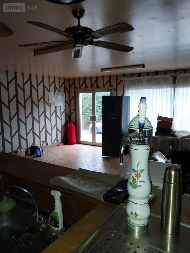 Maison a vendre Bajus 62150 Pas-de-Calais 106 m2 8 pièces 74000 euros