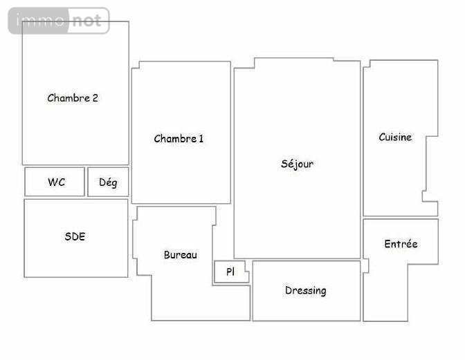 Viager appartement Paris 17e arrondissement 75017 Paris 76 m2 3 pièces 352000 euros