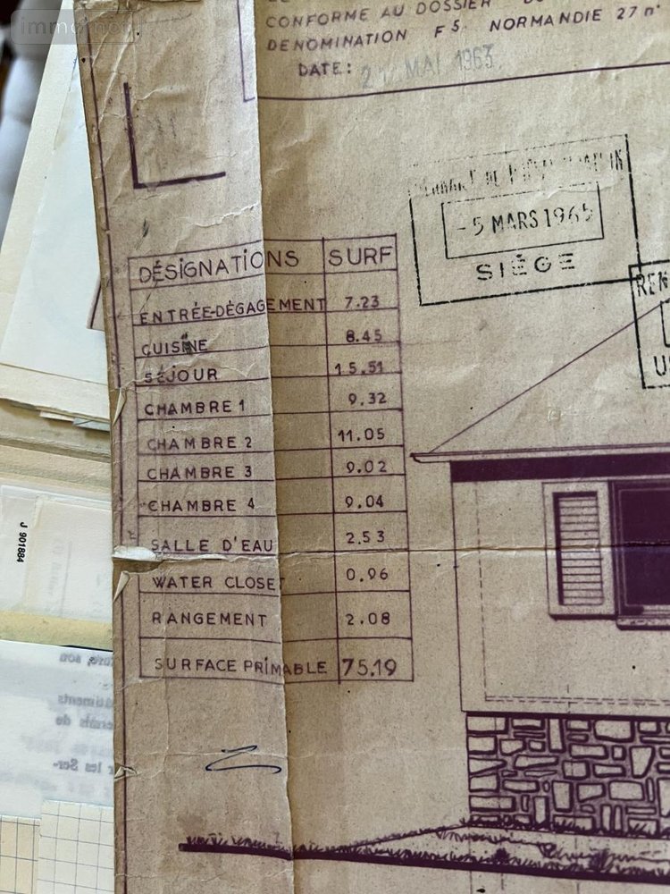 Maison a vendre Caulnes 22350 Côtes-d'Armor 78 m2  148690 euros