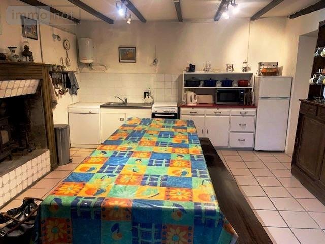 Maison a vendre Le Croisty 56540 Morbihan 141 m2 6 pièces 135000 euros